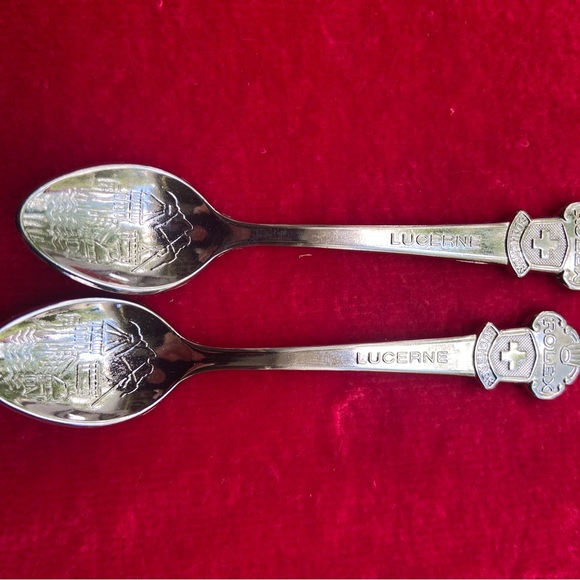 Pair of two vintage Rolex collectors spoons - Picture 3 of 11